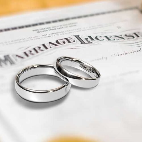 Marriage License Info